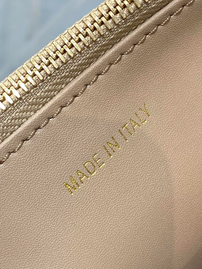 MISS CARO MINI 17 BAG IN CAMEL BEIGE MACROCANNAGE LAMBSKIN