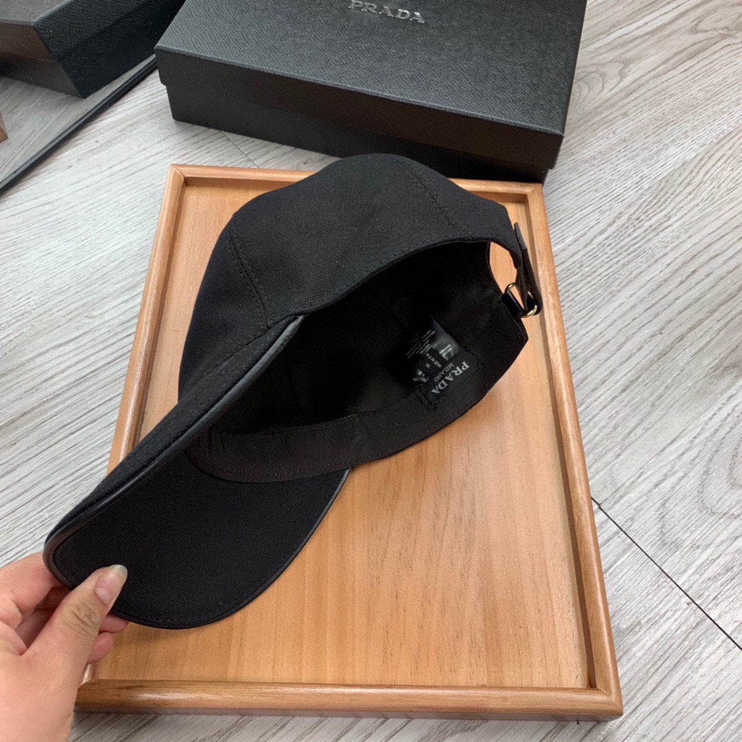 BASEBALL HAT IN BLACK FABRIC 269983