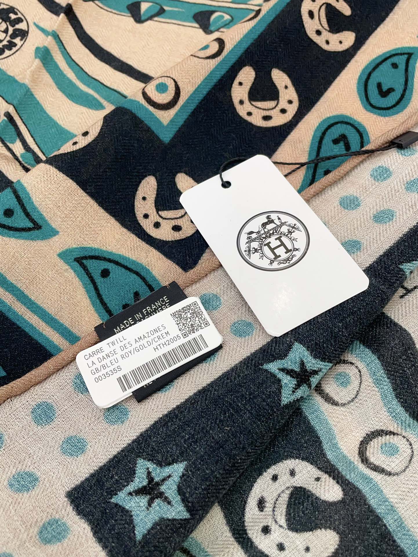 SCARF 135 CM COLORFUL 388153