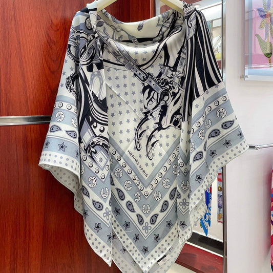 SCARF 135 CM COLORFUL 388154