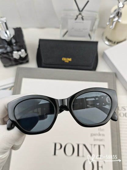 TRIOMPHE SUNGLASS 58035 IN ACETATE
