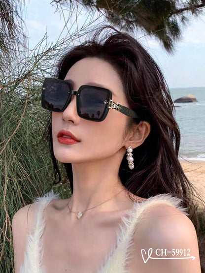 SQUARE SUNGLASSES 59912 IN ACETATE