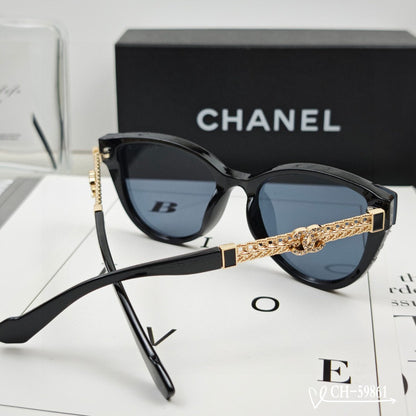 CAT EYE SUNGLASSES 59861 IN ACETATE