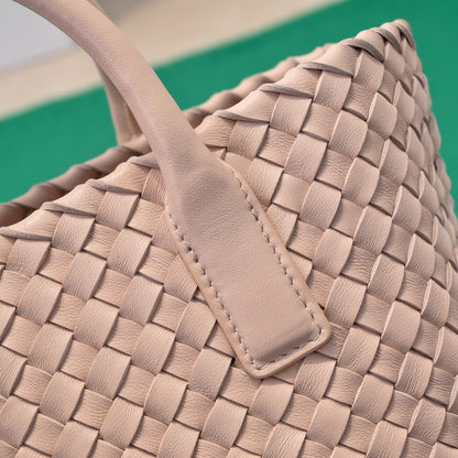 Mini Cabat 20cm Beige Lambskin Ghw
