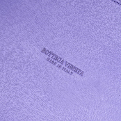 Large Cabat 45cm Purple Lambskin Ghw