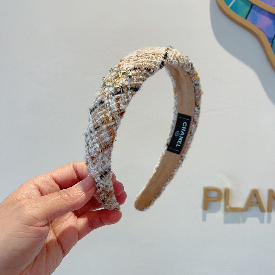COLORFUL WOOL TWEES HEADBAND 168546
