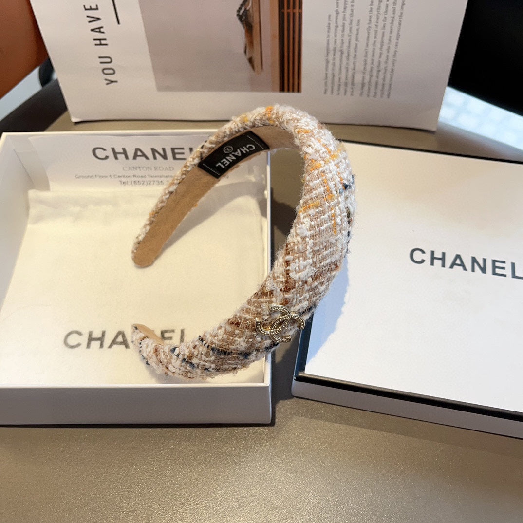 COLORFUL WOOL TWEES HEADBAND 168546