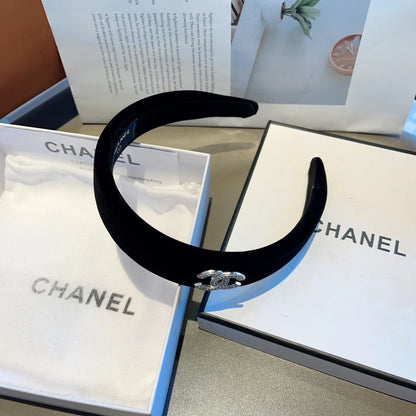 BLACK VELVET HAIRBAND 414440
