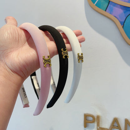 ROSE PINK FABRIC HAIRBAND 425456