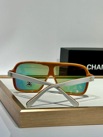 SQUARE SUNGLASSES 71655 IN ACETATE