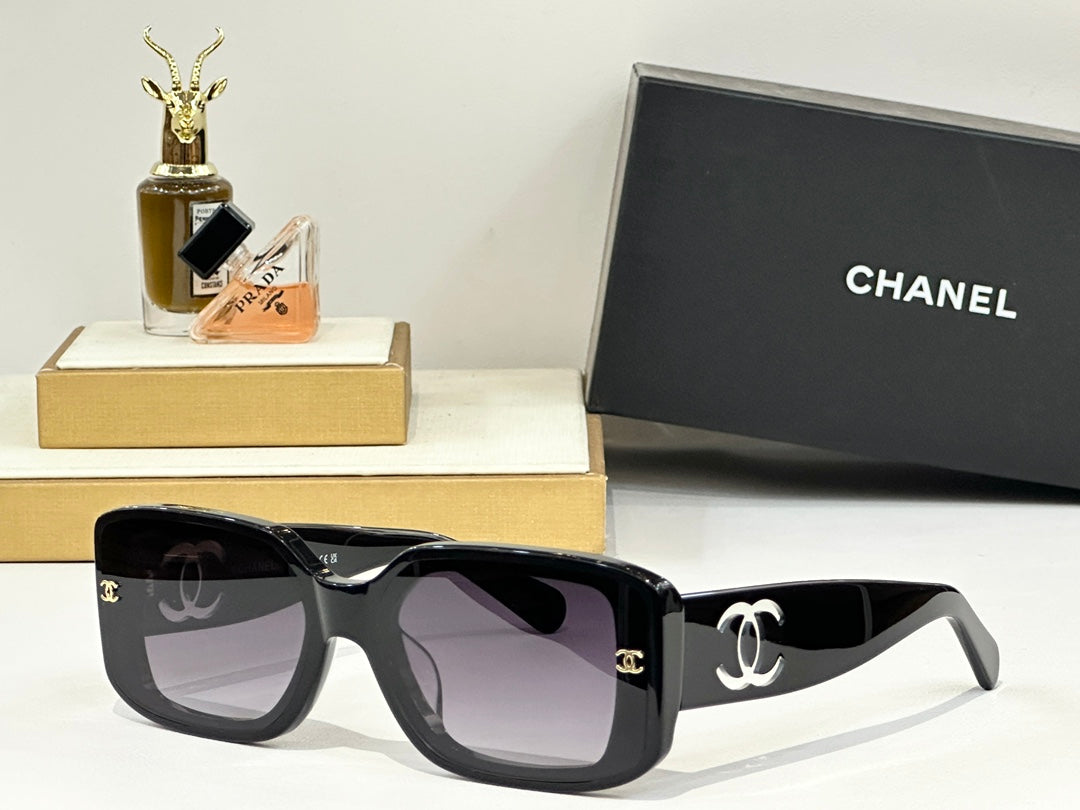 SQUARE SUNGLASSES 642639 IN ACETATE