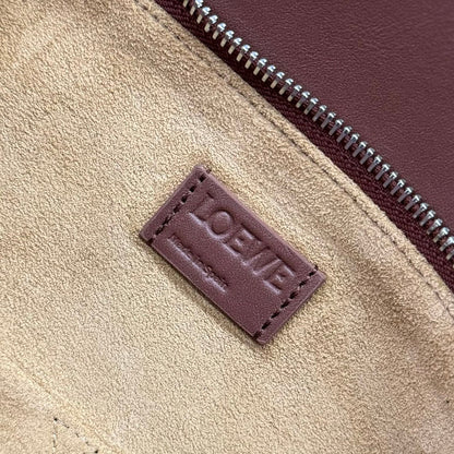 LOE PUZZLE 33 BAG IN PENNY BROWN CALFSKIN