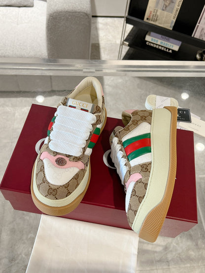 GG SCREENER SNEAKER COLORFUL
