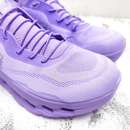 CLOUDTILT SNEAKER IN HEATHER PURPLE RECYCLED POLYESTER
