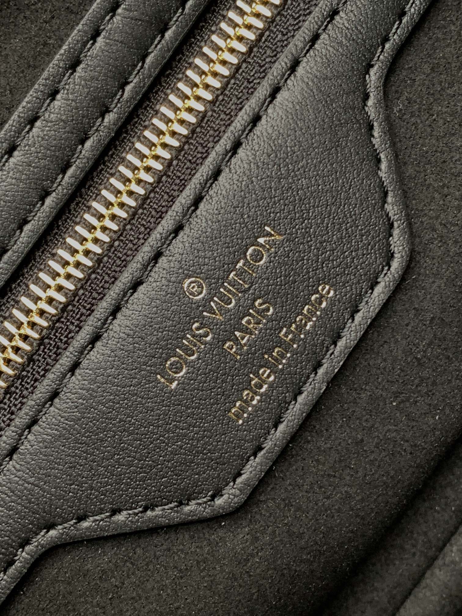 TWINNY BAG 29 IN BROWN MONOGRAM CANVAS AND CALFSKIN