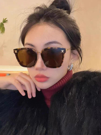 TRIOMPHE SUNGLASSES 548590 IN HAVANA ACETATE