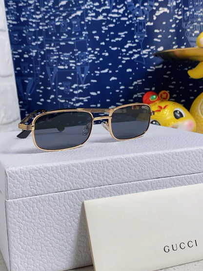 RECTANGULAR FRAME SUNGLASSES GG1457S IN METAL