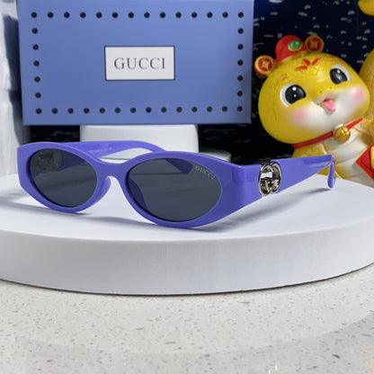 OVAL FRAME SUNGLASSES GG1662SA IN ACETATE