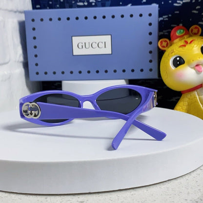 OVAL FRAME SUNGLASSES GG1662SA IN ACETATE