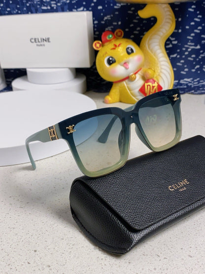 TRIOMPHE SUNGLASSES 548632 IN BABY BLUE ACETATE