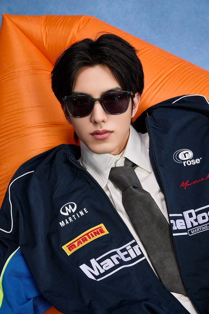 SQUARE FRAME SUNGLASSES G57712 IN ACETATE