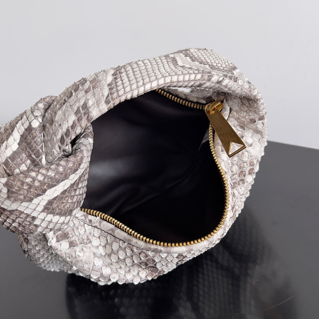 MINI JODIE 23 IN SNAKE PATTERN CALFSKIN