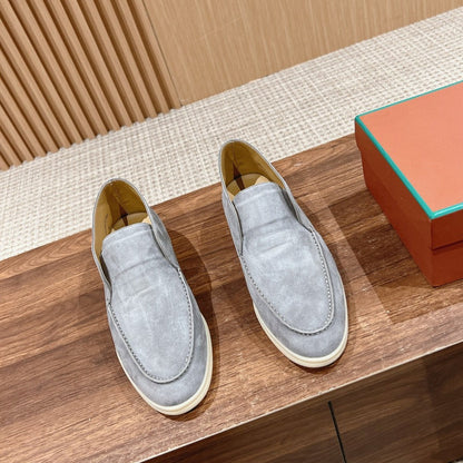 LP OPEN WALK LOAFERS SAPPHIRE SUEDE