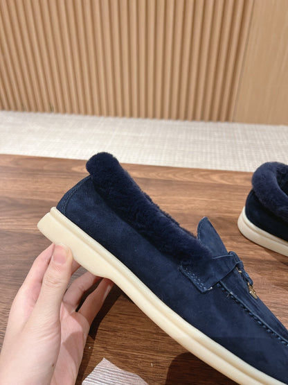 LP SUMMER CHARMS WALK LOAFERS DENIM FLEECE
