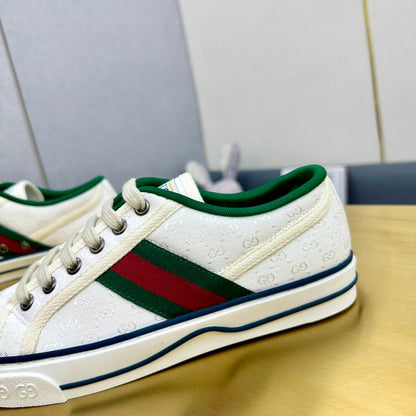 GG TENNIS 1977 TRAINER WHITE CANVAS