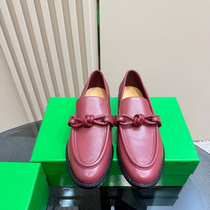 ASTAIRE LOAFER IN BERRY RED CALFSKIN
