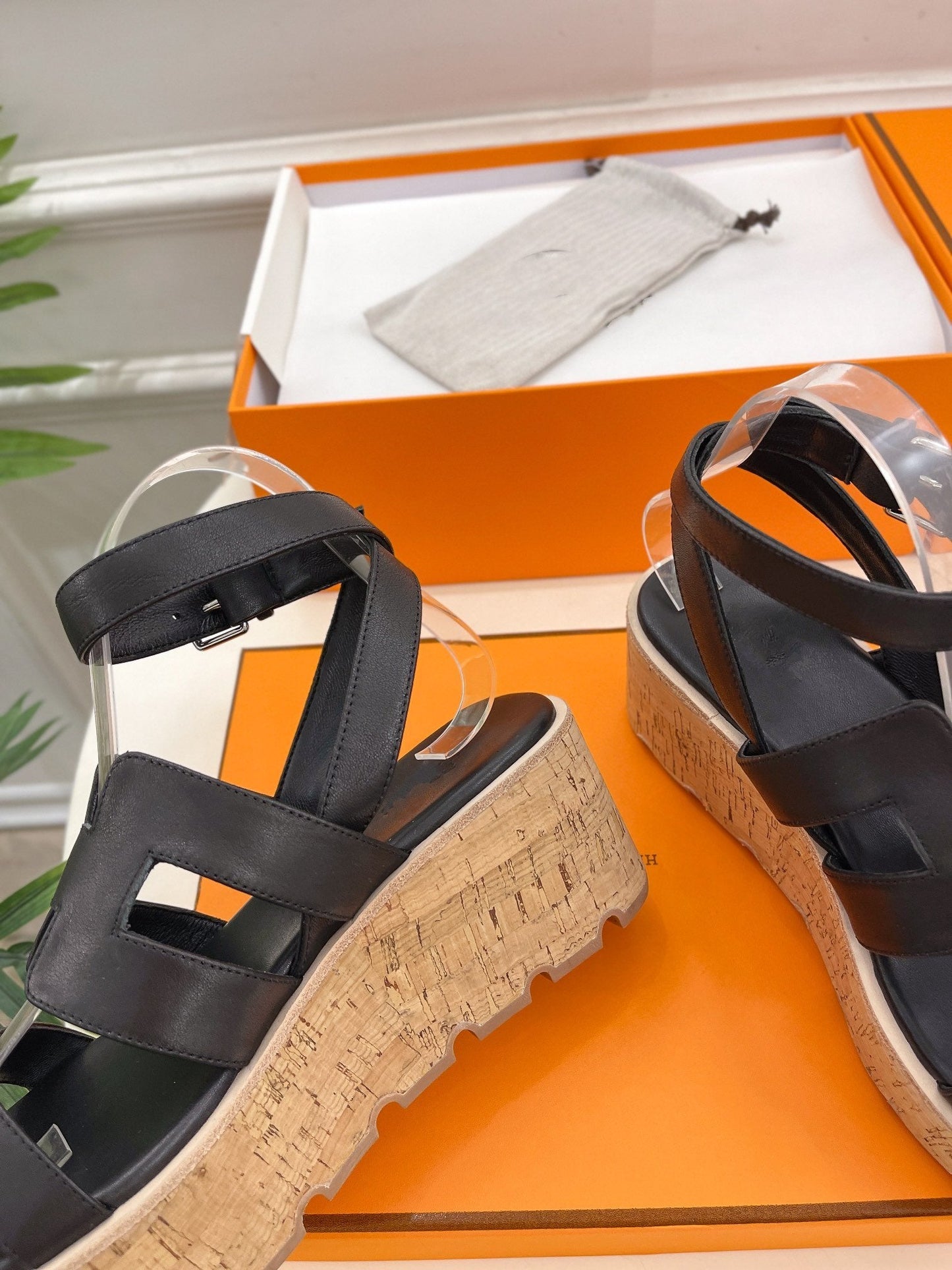 Havane 30 Sandal Black
