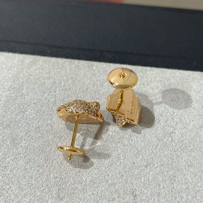 PANTHERE DIAMOND EARRINGS