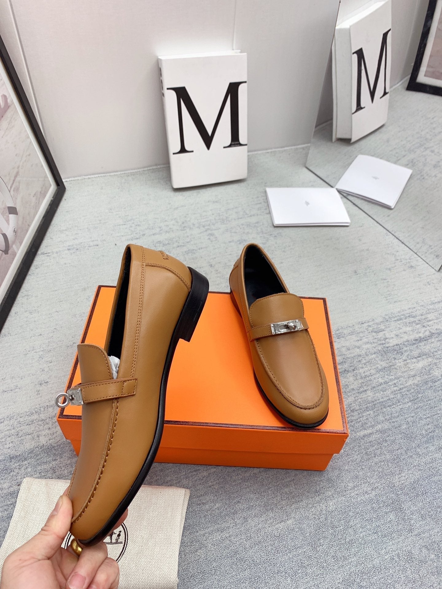 Destin Loafer Brown